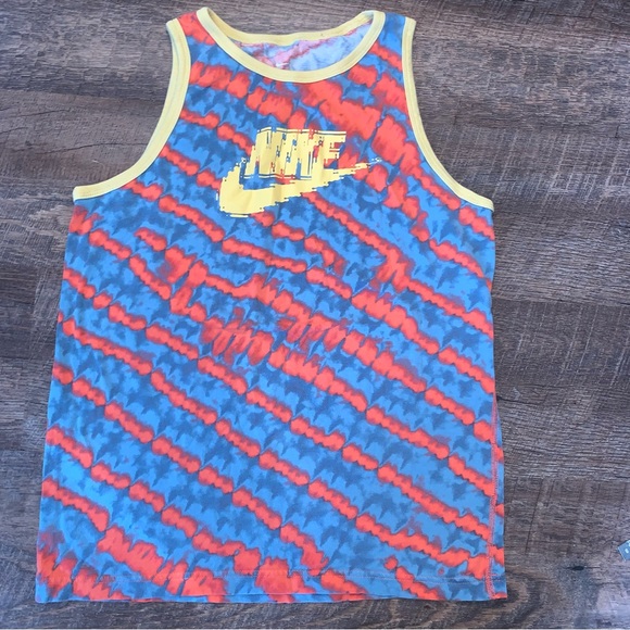 Nike Multi- Color Tank Top Youth Size XL - Picture 1 of 9